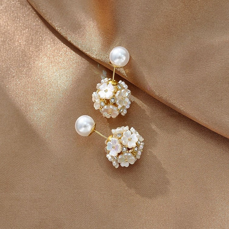 Pearl flower golden pierce/M-32
