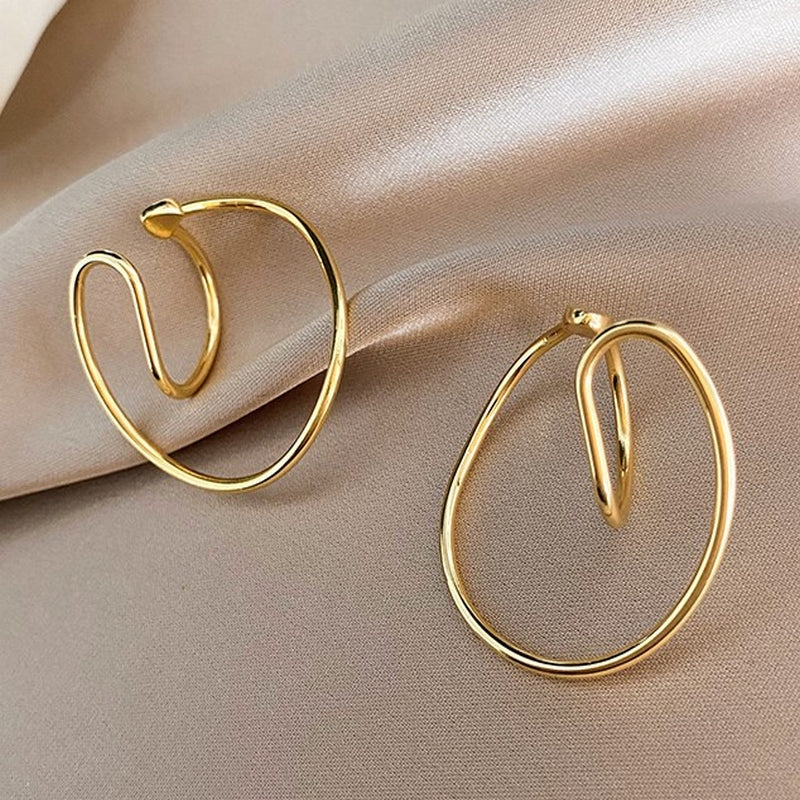 Round arch style earring/M-19