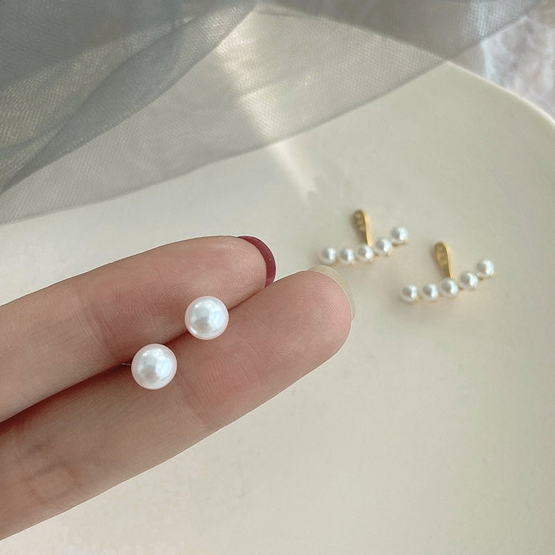 Pearl round pierce/M-9